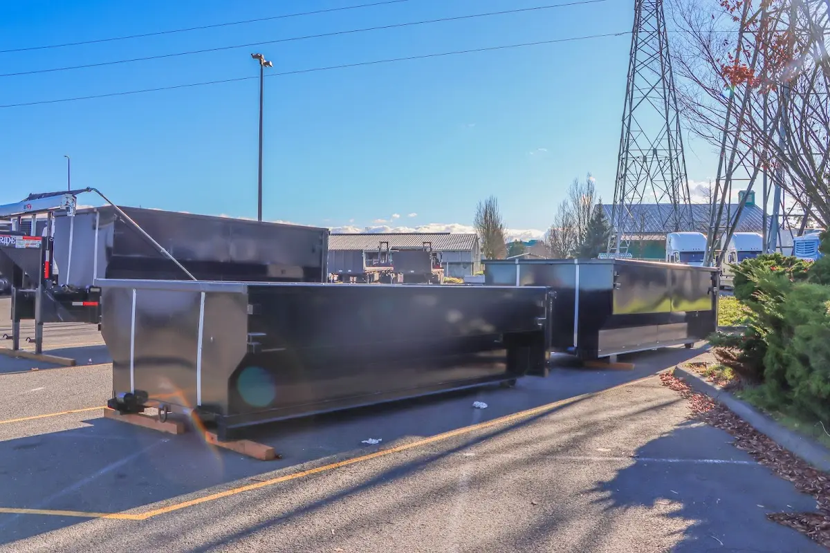 Professional dumpster rental and junk removal service in Raritan